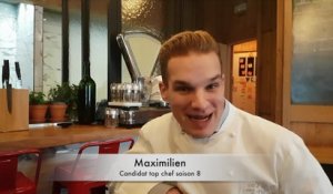 Maximilien​:"On n'est pas dans la masturbation culinaire"