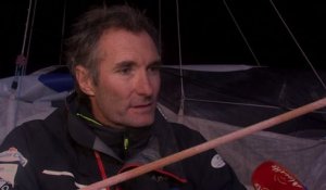 Voile - Vendée Globe : Beyou «Un truc de barge»