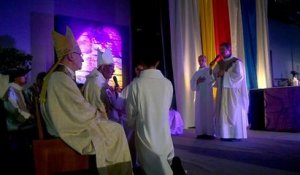 Vosges : bouleversante ordination pour Didier Berthet...