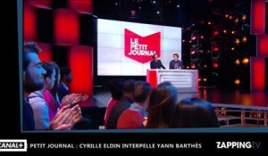 Le Petit Journal : Cyrille Eldin met Yann Barthès en garde(vidéo)