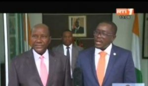 RTI-Cote d'ivoire/Guinée : le premier ministre a échangé avec son homologue guinéen