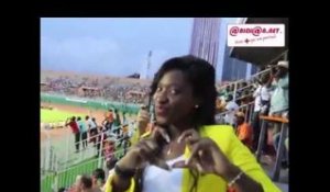 Côte d'Ivoire - Sierra Leone: les supporteurs ivoiriens reclament DIdier Drogba