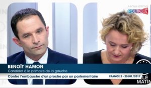 Penelope Gate : Benoît Hamon veut interdire aux parlementaires d’embaucher leurs proches