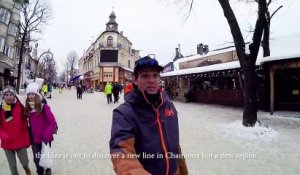 Ski : La nouvelle saison d’Aurélien Ducroz se déroule entre la Slovaquie et la Pologne