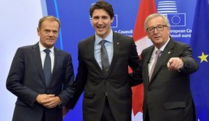 Le CETA officiellement signé à Bruxelles
