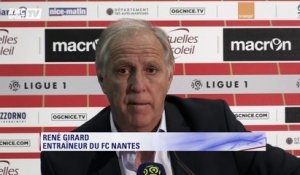 Ligue 1 - Girard : "Un match assez pitoyable de notre part"