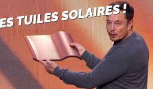 Tesla présente des tuiles solaires révolutionnaires !