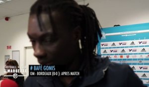OM - Bordeaux (0-0) : Quand Gomis cite Ronaldo