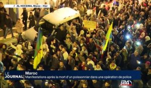 Maroc : manifestations après la mort d'un prisonnier dans une opération de police