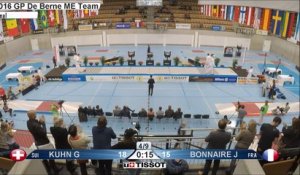 Epée Hommes, Finale de Berne, France / Suisse 45-37