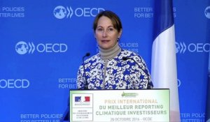 1 ère édition du prix international du meilleur reporting climatique investisseurs