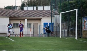 CFA - OM 2-1 Marignane Gignac : le but de Gabriel Dubois (44e)