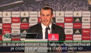 Real Madrid - Bale : "Un autre rêve qui devient réalité"