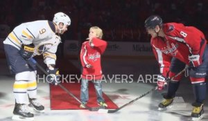 Enfants et joueurs de Hockey pro... Super Compilation !! NHL