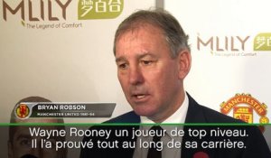 Man Utd - Robson : "Rooney a encore un rôle à jouer"
