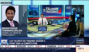 Les Talents du Trading, saison 5: "Je ne fais pas d'analyse en cours de journée pour clôturer une position swing", Inkarathasan Tharmakularajah - 01/11