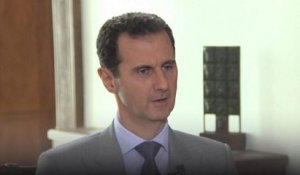 Bachar el-Assad veut rester au pouvoir jusqu'à la fin de son 3e mandat, en 2021