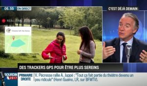 La chronique de Frédéric Simottel: Des trackers GPS pour être plus sereins - 02/11