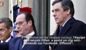 Le nouveau clip anti-Hollande de François Fillon