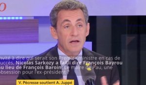 Le joli lapsus de Nicolas Sarkozy sur François Bayrou
