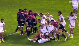 Résumé Toulon-Grenoble - TOP14 J9