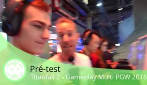Pré-test - Titanfall 2 (Gameplay Multijoueur PGW 2016)