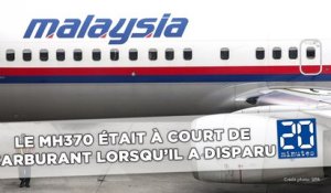 Vol MH370: L’avion de la Malaysia Arlines était à court de carburant lorsqu’il a disparu
