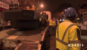 Le bateau-vanne de retour dans les égouts parisiens