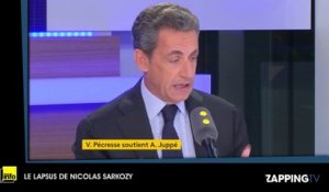 Nicolas Sarkozy : Son lapsus très amusant sur François Bayrou et François Baroin