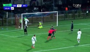 But gag de l'année: l'incroyable boulette de Luca Zidane