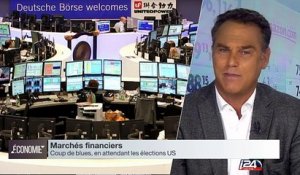 Marchés financiers : les Bourses sans inspiration, en attendant la Fed et les élections US