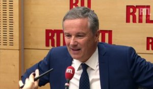 Nicolas Dupont-Aignan dézingue la primaire de la droite