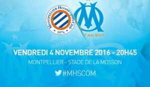 MHSC-OM : la bande annonce