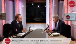 "Entre le Coran et la France, il faut choisir" Philippe de Villiers (03/11/2016)