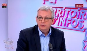 Pierre Laurent : " Le spectacle donné par le PS est affligeant "