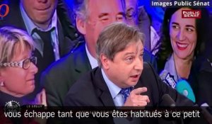 Un juppéiste et un sarkozyste s’écharpent sur le plateau de Public Sénat