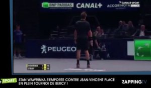 Paris-Bercy – Stan Wawrinka : Son énorme coup de gueule contre Jean-Vincent Placé en plein match