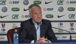 Foot - Bleus : Deschamps «la Suède, un très bon collectif»