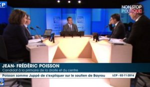 Jean-Frédéric Poisson exige d’Alain Juppé que François Bayrou ne soit pas candidat à l’élection présidentielle