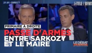 Sarkozy à Le Maire: "Commence d'abord par essayer d'être élu"