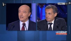 Passe d'armes entre Juppé et Sarkozy à propos de Bayrou