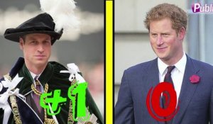 Prince William VS Prince Harry : À vous de les départager !