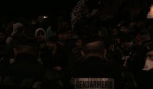 Paris: Evacuation d'un campement de 3.000 migrants