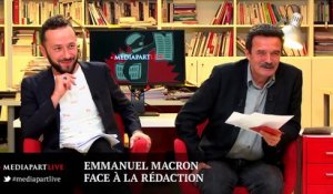«En direct de Mediapart» : Macron le déloyal ?