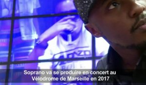Rap: Soprano prépare son concert au Vélodrome
