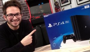 PS4 Pro vs PS4 Standard : Notre Unboxing de la nouvelle console de Sony