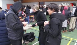 Cergy : des familles de migrants accueillies au centre Hubert-Renaud