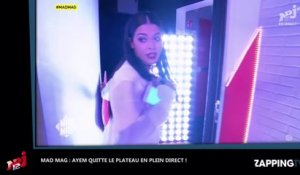 Mad Mag : Ayem furieuse, elle quitte le plateau en plein direct (Vidéo)