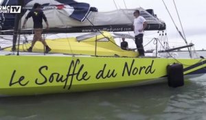 Grande première pour le Ch'ti Thomas Ruyant au Vendée Globe