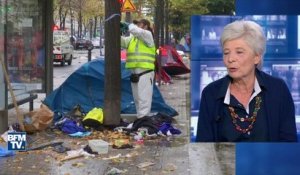 Migrants: La présidente de la Cimade rappelle que les centres d'hébergement d'Île de France ne sont qu'une solution provisoire
